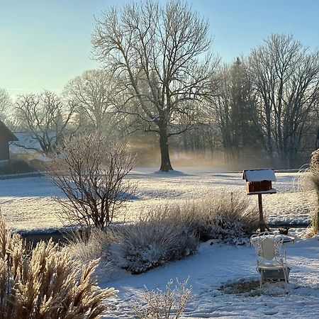 Ferienwohnung Auszeit Im Pfaffenwinkel - Wessobrunn Exteriér fotografie