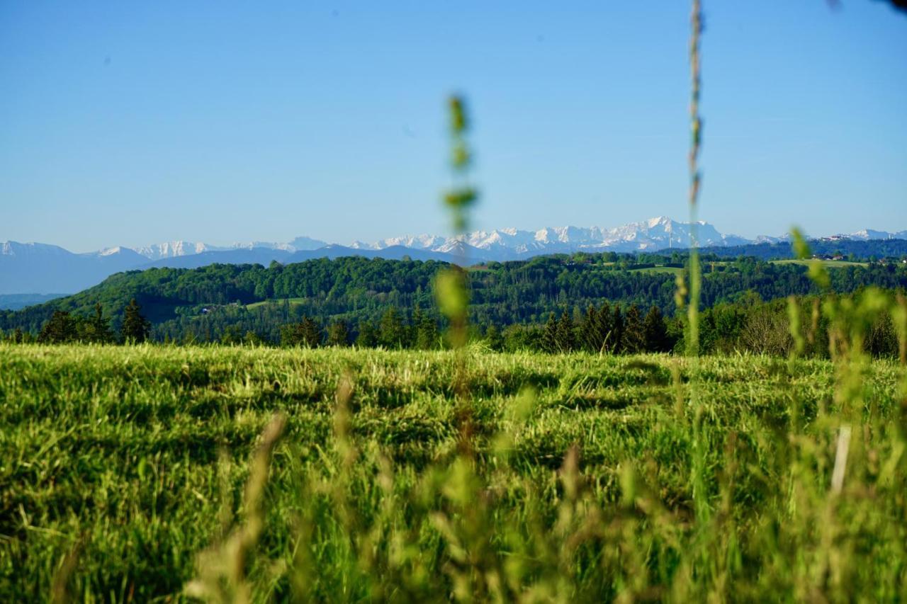 Ferienwohnung Auszeit Im Pfaffenwinkel - Wessobrunn Exteriér fotografie
