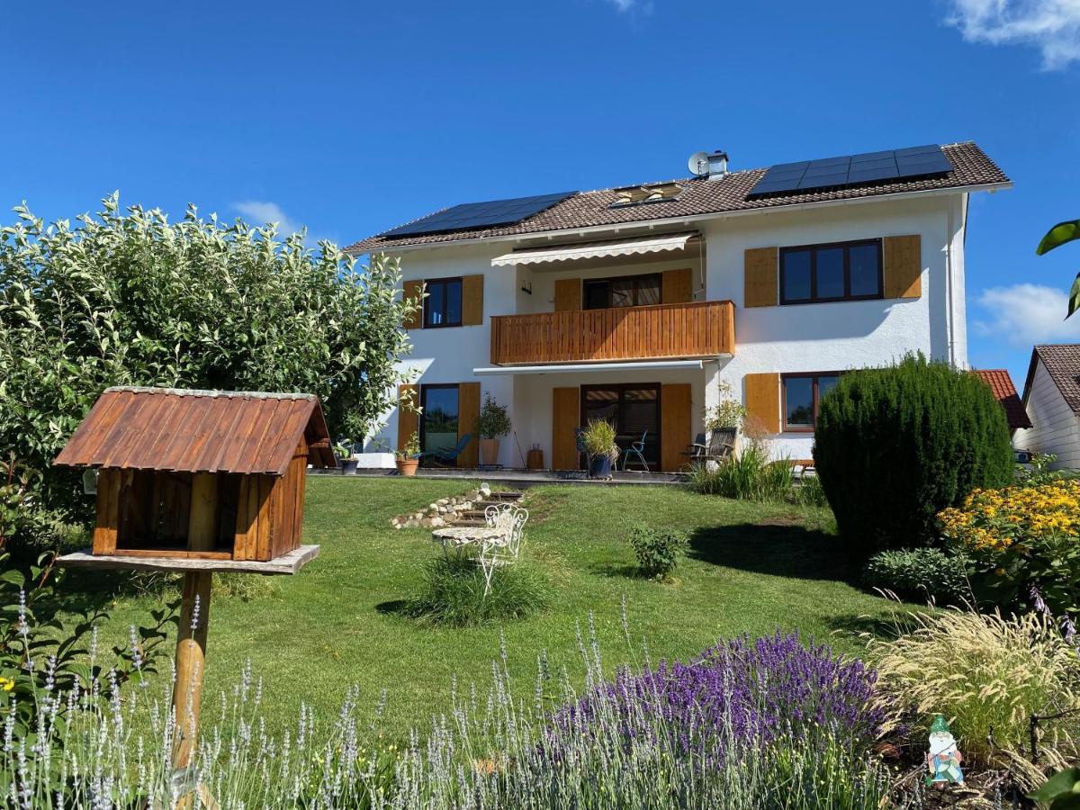Ferienwohnung Auszeit Im Pfaffenwinkel - Wessobrunn Exteriér fotografie
