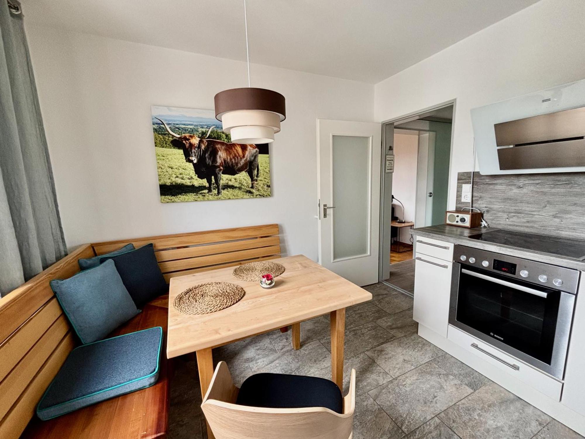 Ferienwohnung Auszeit Im Pfaffenwinkel - Wessobrunn Exteriér fotografie