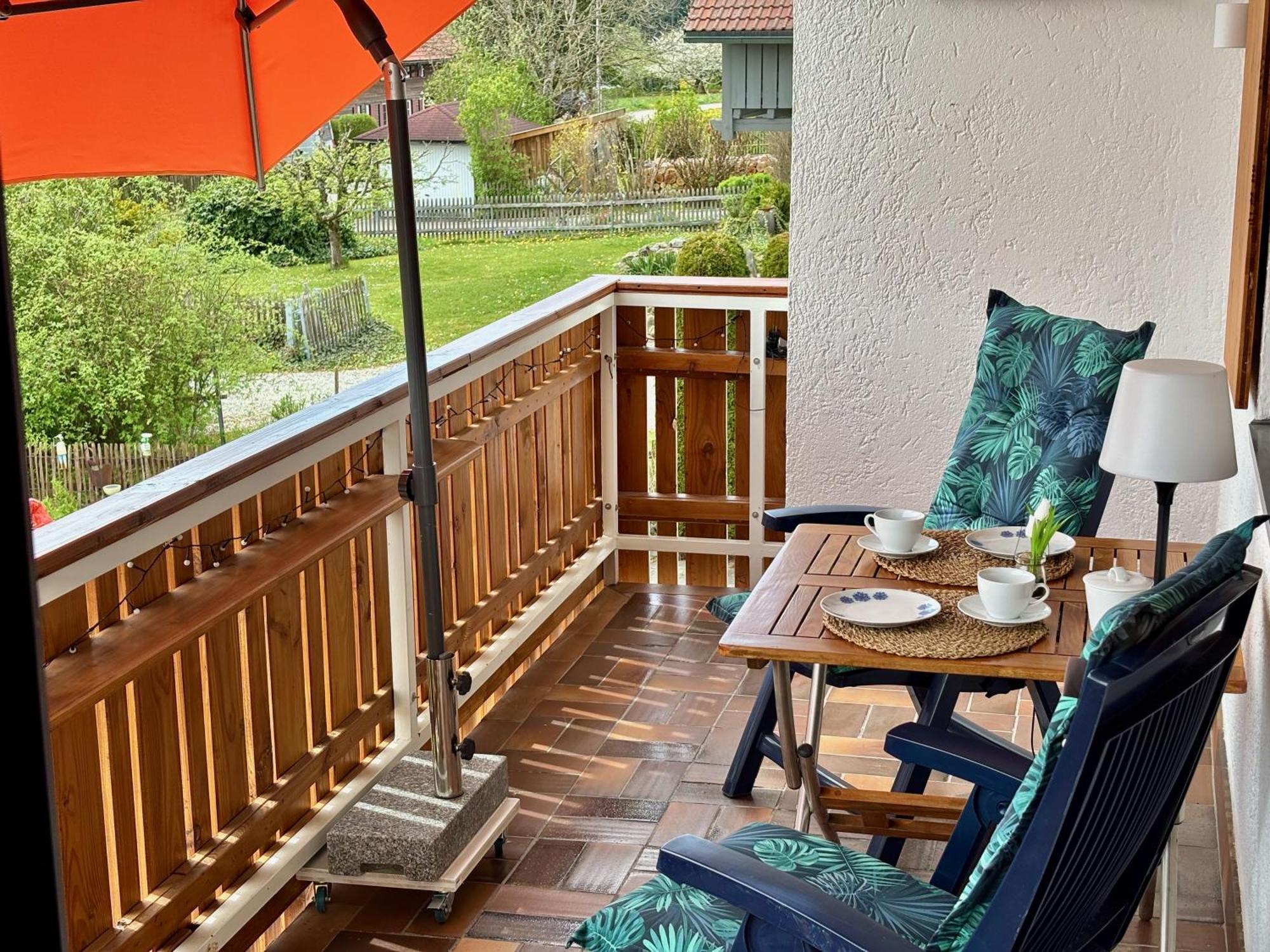 Ferienwohnung Auszeit Im Pfaffenwinkel - Wessobrunn Exteriér fotografie