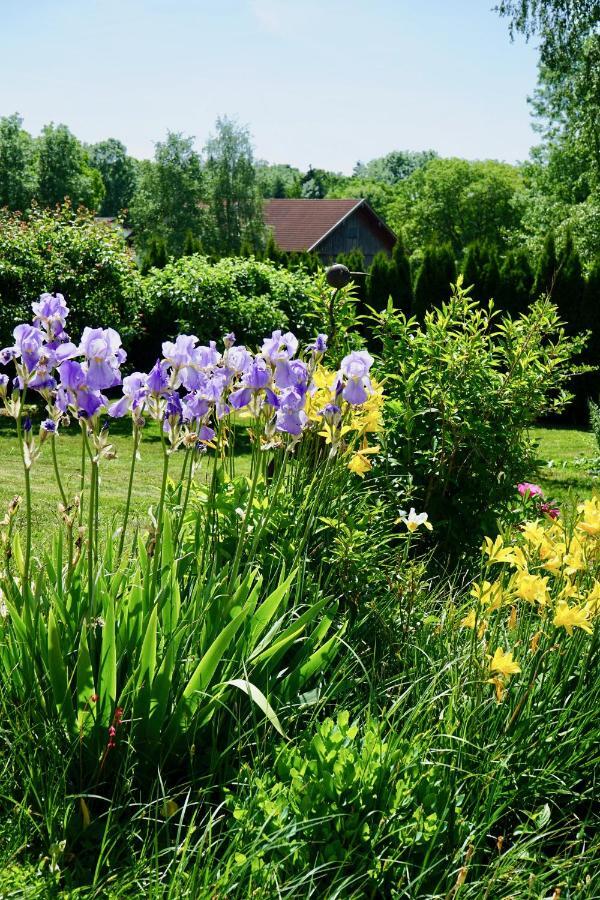 Ferienwohnung Auszeit Im Pfaffenwinkel - Wessobrunn Exteriér fotografie